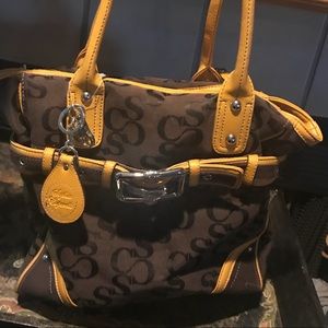 Sophia Caperelli Shoulder Bag Purse